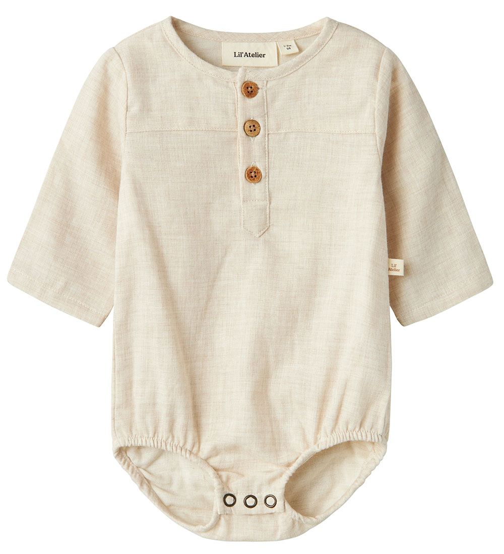 Lil' Atelier Body l/ä - NbmTarou - Turteltaube - Lil Atelier - 56 - Body L/Ä Lil' Atelier Body l/ä - NbmTarou - Turteltaube - Lil Atelier - 56 - Body L/Ä von Lil Atelier