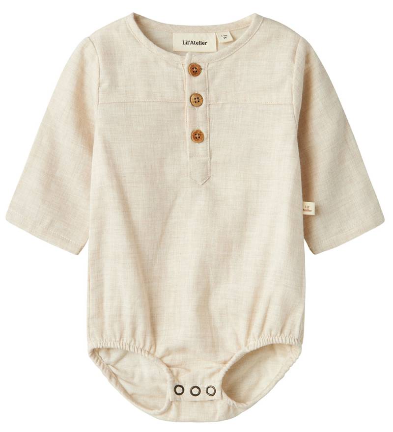 Lil' Atelier Body l/ä - NbmTarou - Turteltaube - Lil Atelier - 56 - Body L/Ä Lil' Atelier Body l/ä - NbmTarou - Turteltaube - Lil Atelier - 56 - Body L/Ä von Lil Atelier