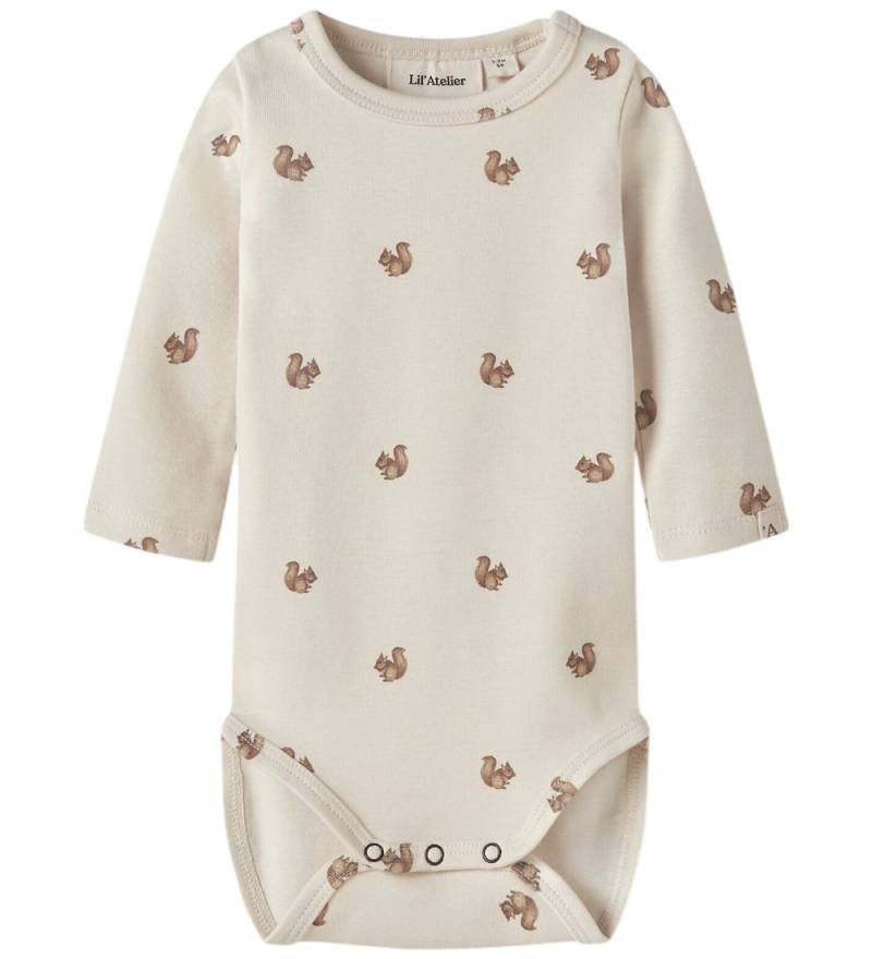 Lil' Atelier Body l/ä - NbnLayo - Turteltaube/Eichhörnchen - Lil Atelier - 62 - Body L/Ä Lil' Atelier Body l/ä - NbnLayo - Turteltaube/Eichhörnchen - Lil Atelier - 62 - Body L/Ä von Lil Atelier