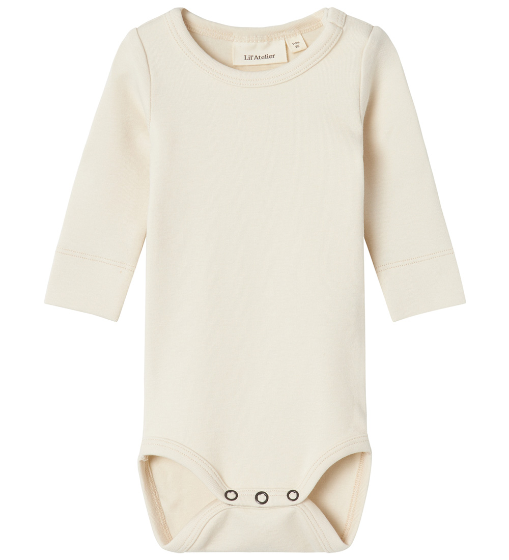 Lil' Atelier Body l/ä - Noos - NbnGayo - Turtledove - Lil Atelier - 2 Jahre (92) - Body L/Ä von Lil Atelier