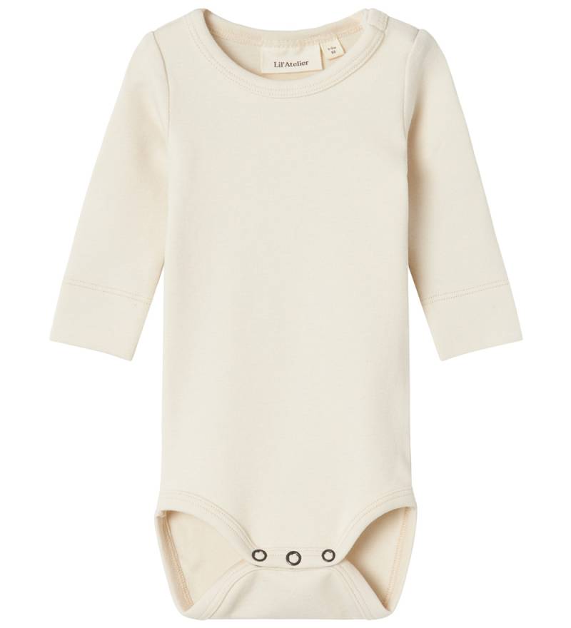Lil' Atelier Body l/ä - Noos - NbnGayo - Turtledove - Lil Atelier - 62 - Body L/Ä Lil' Atelier Body l/ä - Noos - NbnGayo - Turtledove - Lil Atelier - 62 - Body L/Ä von Lil Atelier
