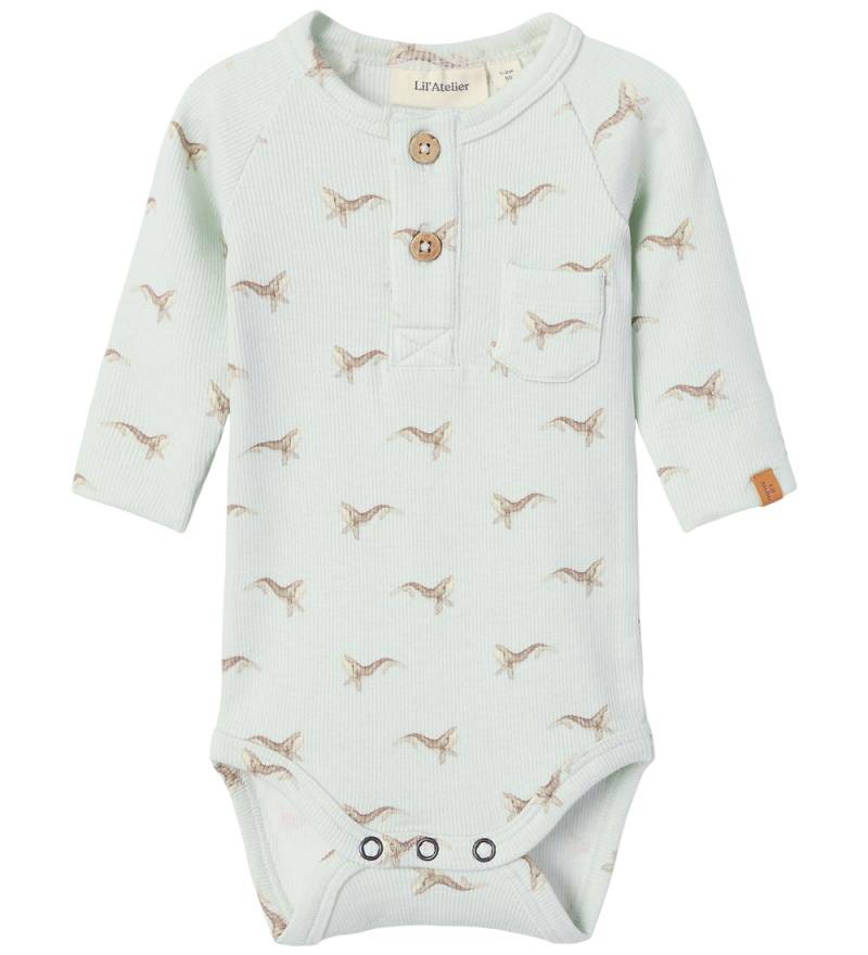 Lil' Atelier Body l/ä - Noos - Rib - NbmGavo - Murmur/Whale - Lil Atelier - 62 - Body L/Ä Lil' Atelier Body l/ä - Noos - Rib - NbmGavo - Murmur/Whale - Lil Atelier - 62 - Body L/Ä von Lil Atelier