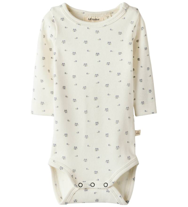 Lil' Atelier Body l/ä - Rib - Cotton/Lyocell - NbnLago - Coconut - Lil Atelier - 68 - Body L/Ä Lil' Atelier Body l/ä - Rib - Cotton/Lyocell - NbnLago - Coconut - Lil Atelier - 68 - Body L/Ä von Lil Atelier