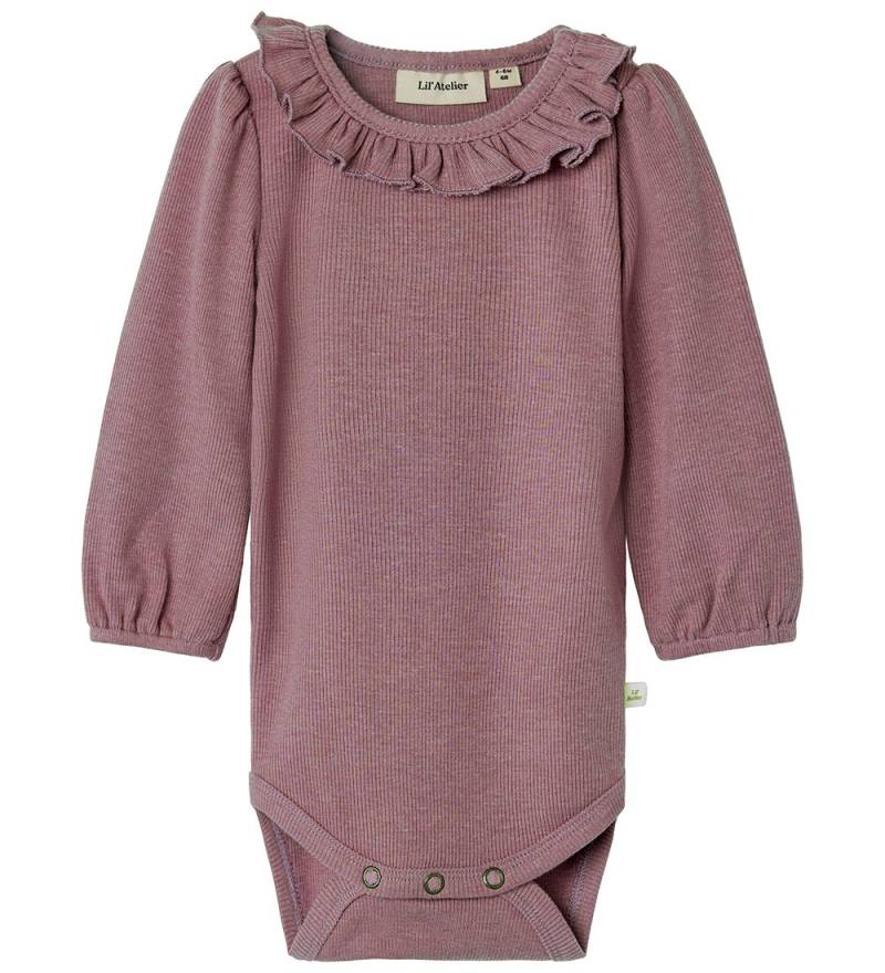 Lil' Atelier Body l/ä - Rib - NbfDarla - Nostalgie Rose - Lil Atelier - 56 - Body L/Ä Lil' Atelier Body l/ä - Rib - NbfDarla - Nostalgie Rose - Lil Atelier - 56 - Body L/Ä von Lil Atelier