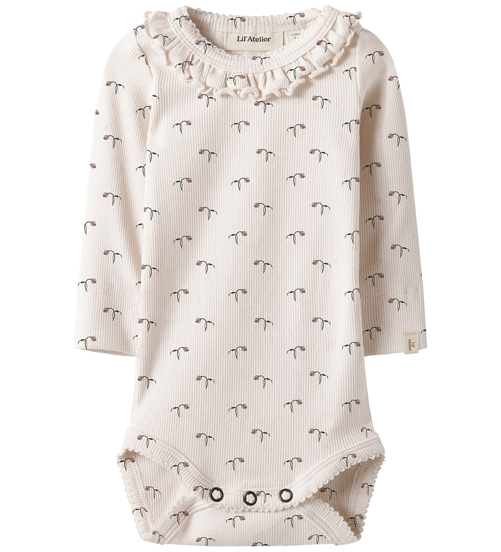Lil' Atelier Body l/ä - Rib - NbfGago - Fast Mauve/Tulpe - Lil Atelier - 74 - Body L/Ä Lil' Atelier Body l/ä - Rib - NbfGago - Fast Mauve/Tulpe - Lil Atelier - 74 - Body L/Ä von Lil Atelier
