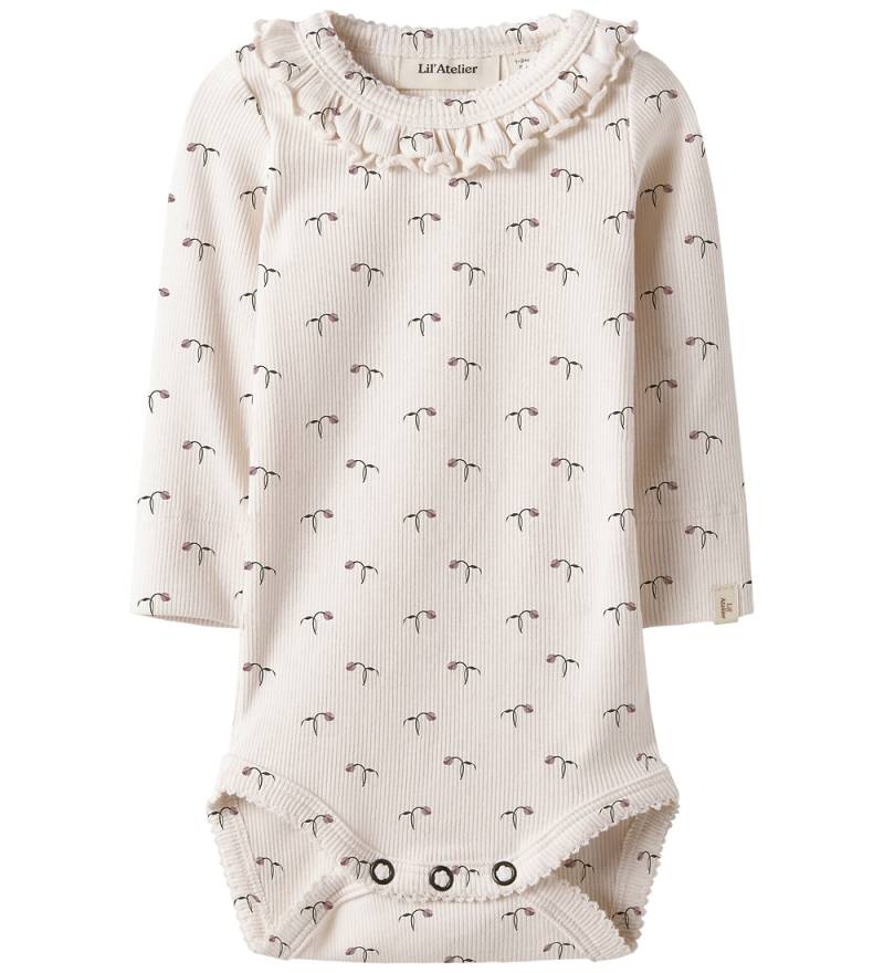 Lil' Atelier Body l/ä - Rib - NbfGago - Fast Mauve/Tulpe - Lil Atelier - 74 - Body L/Ä Lil' Atelier Body l/ä - Rib - NbfGago - Fast Mauve/Tulpe - Lil Atelier - 74 - Body L/Ä von Lil Atelier