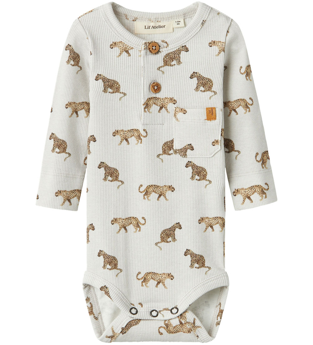 Lil' Atelier Body l/ä - Rib - NbmGavo - Dampf Blue - Lil Atelier - 62 - Body L/Ä Lil' Atelier Body l/ä - Rib - NbmGavo - Dampf Blue - Lil Atelier - 62 - Body L/Ä von Lil Atelier