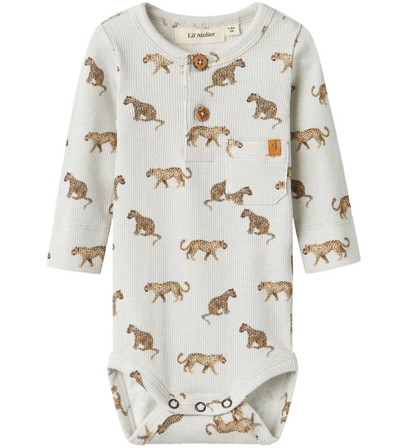 Lil' Atelier Body l/ä - Rib - NbmGavo - Dampf Blue - Lil Atelier - 62 - Body L/Ä Lil' Atelier Body l/ä - Rib - NbmGavo - Dampf Blue - Lil Atelier - 62 - Body L/Ä von Lil Atelier