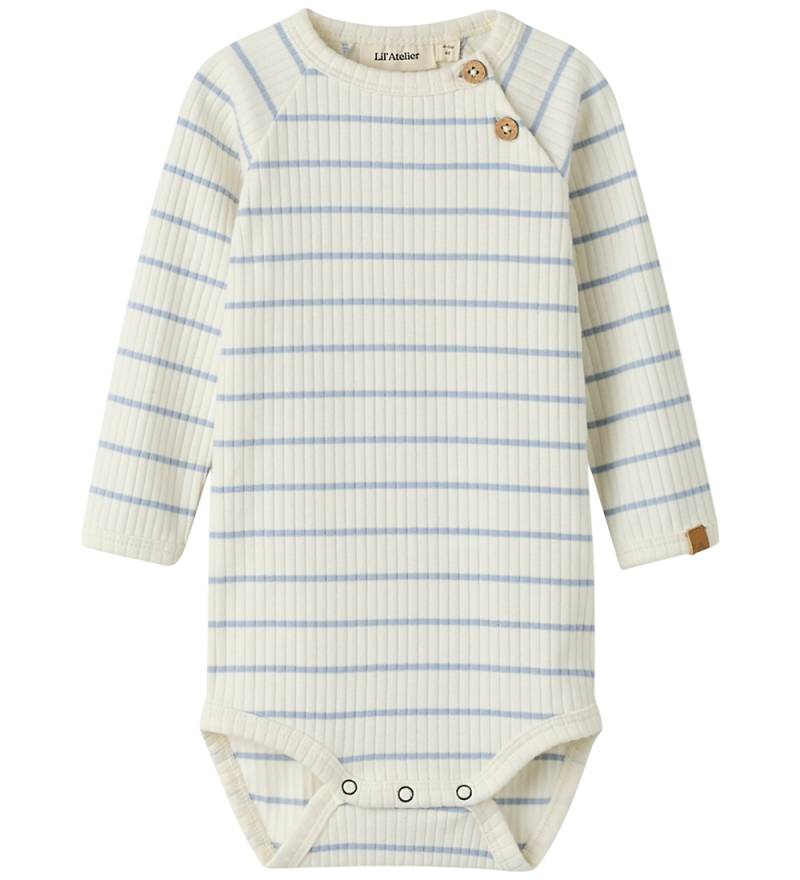 Lil' Atelier Body l/ä - Rib - NbmKail - Coconut Milch/Zen Blue - Lil Atelier - 74 - Body L/Ä Lil' Atelier Body l/ä - Rib - NbmKail - Coconut Milch/Zen Blue - Lil Atelier - 74 - Body L/Ä von Lil Atelier