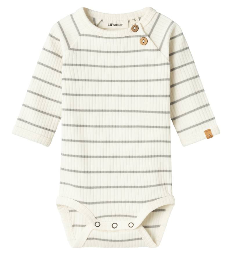Lil' Atelier Body l/ä - Rib - NbmKail - Coconut Milch - Lil Atelier - 62 - Body L/Ä Lil' Atelier Body l/ä - Rib - NbmKail - Coconut Milch - Lil Atelier - 62 - Body L/Ä von Lil Atelier