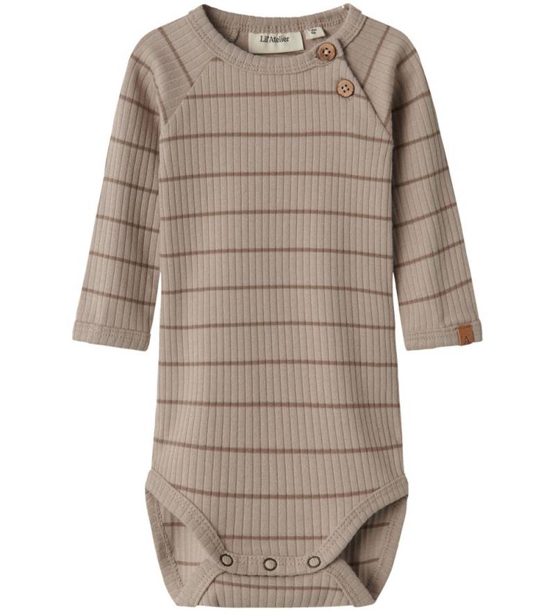Lil' Atelier Body l/ä - Rib - NbmKail - Reines Kaschmir m. Strei - Lil Atelier - 74 - Body L/Ä Lil' Atelier Body l/ä - Rib - NbmKail - Reines Kaschmir m. Strei - Lil Atelier - 74 - Body L/Ä von Lil Atelier