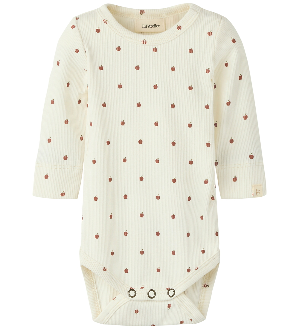 Lil' Atelier Body l/ä - Rib - NbnGago - Turteltaube/Apple - Lil Atelier - 62 - Body L/Ä Lil' Atelier Body l/ä - Rib - NbnGago - Turteltaube/Apple - Lil Atelier - 62 - Body L/Ä von Lil Atelier