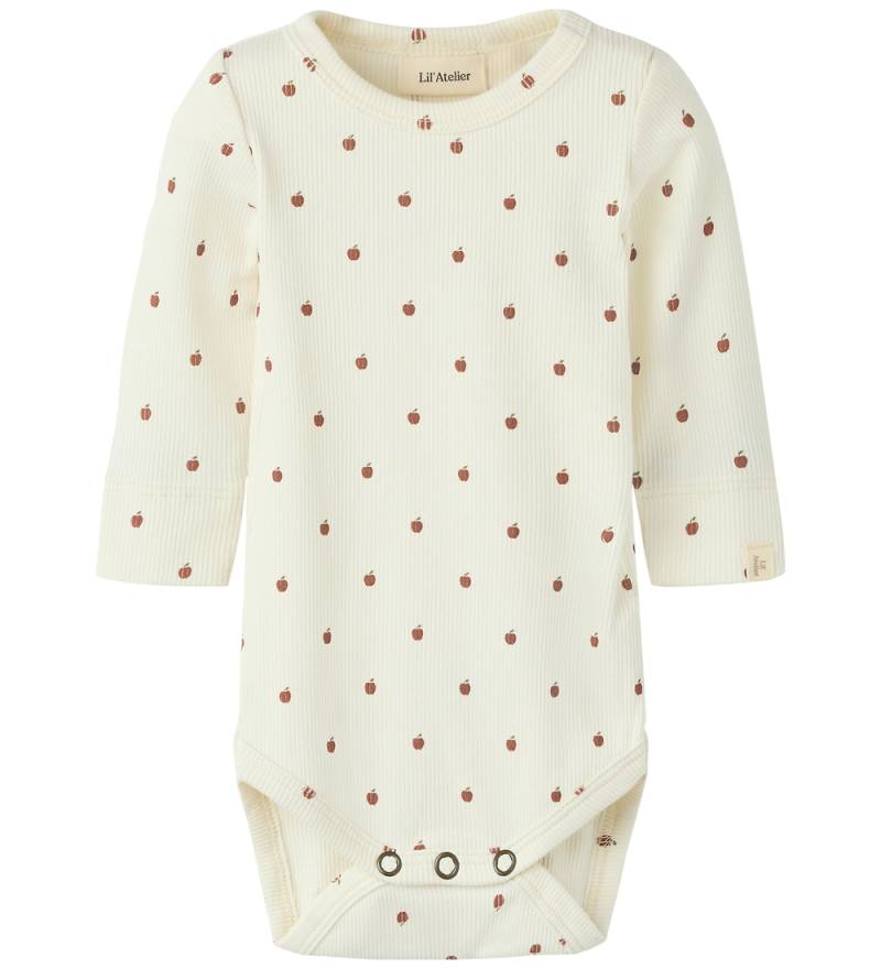 Lil' Atelier Body l/ä - Rib - NbnGago - Turteltaube/Apple - Lil Atelier - 62 - Body L/Ä Lil' Atelier Body l/ä - Rib - NbnGago - Turteltaube/Apple - Lil Atelier - 62 - Body L/Ä von Lil Atelier