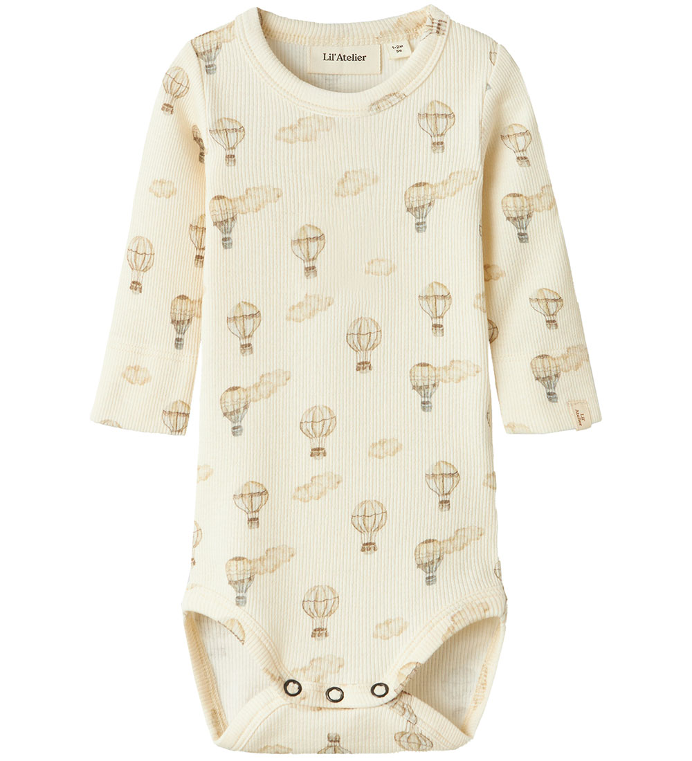 Lil' Atelier Body l/ä - Rib - NbnGavo - Turteltaube/Air BALLON - Lil Atelier - 62 - Body L/Ä Lil' Atelier Body l/ä - Rib - NbnGavo - Turteltaube/Air BALLON - Lil Atelier - 62 - Body L/Ä von Lil Atelier