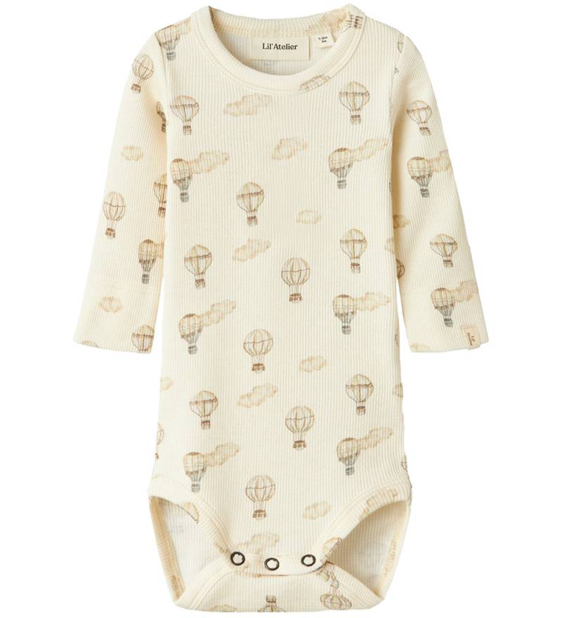 Lil' Atelier Body l/ä - Rib - NbnGavo - Turteltaube/Air BALLON - Lil Atelier - 62 - Body L/Ä Lil' Atelier Body l/ä - Rib - NbnGavo - Turteltaube/Air BALLON - Lil Atelier - 62 - Body L/Ä von Lil Atelier