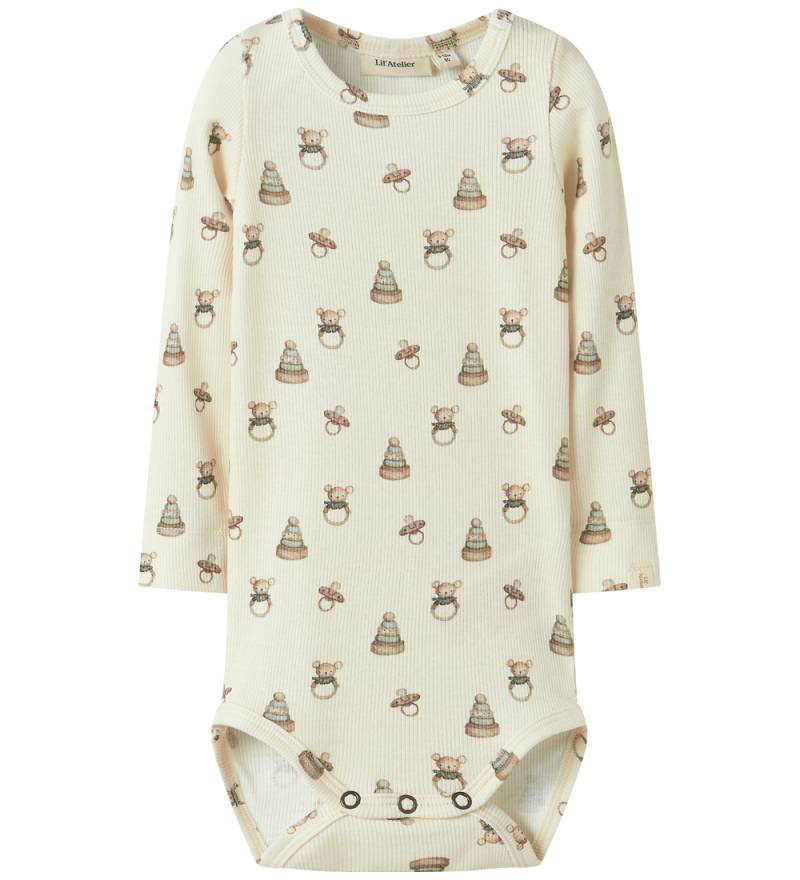 Lil' Atelier Body l/ä - Rib - NbnGavo – Turteltaube/Spielzeug - Lil Atelier - 62 - Body L/Ä Lil' Atelier Body l/ä - Rib - NbnGavo – Turteltaube/Spielzeug - Lil Atelier - 62 - Body L/Ä von Lil Atelier