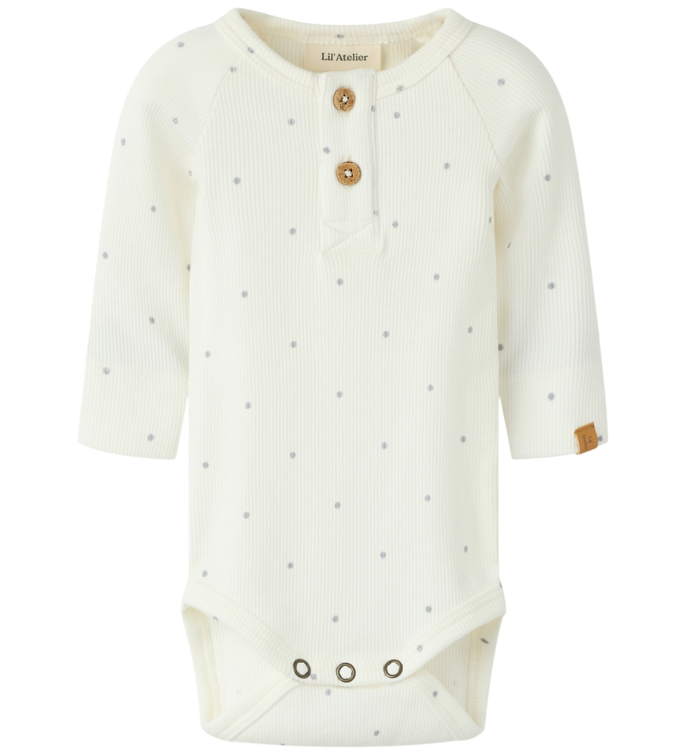 Lil' Atelier Body l/ä - Rib - Slim - Noos - NbmGago - Coconut Me - Lil Atelier - 74 - Body L/Ä Lil' Atelier Body l/ä - Rib - Slim - Noos - NbmGago - Coconut Me - Lil Atelier - 74 - Body L/Ä von Lil Atelier