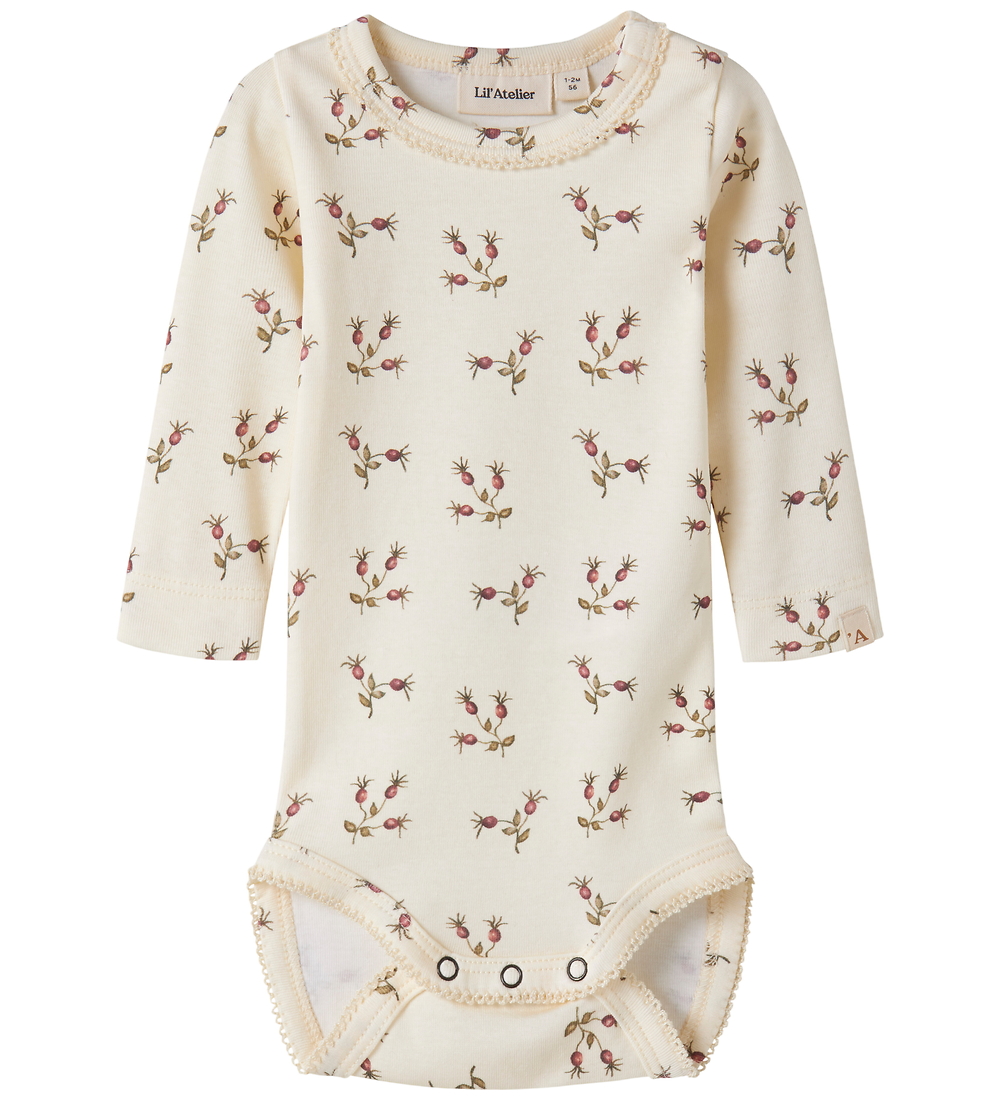 Lil' Atelier Body l/ä - Slim - NbfLayo - Turteltaube/Hagebutte - Lil Atelier - 68 - Body L/Ä Lil' Atelier Body l/ä - Slim - NbfLayo - Turteltaube/Hagebutte - Lil Atelier - 68 - Body L/Ä von Lil Atelier