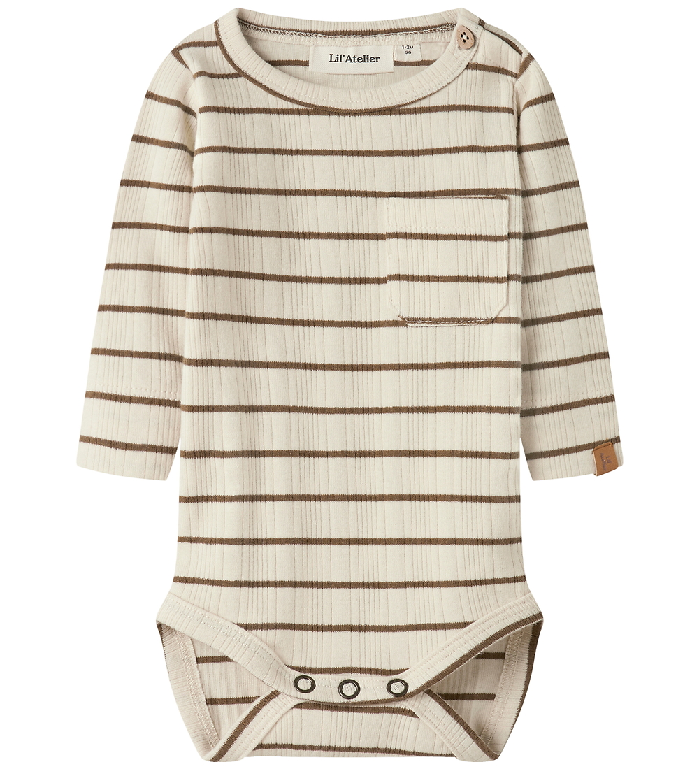 Lil' Atelier Body l/ä - Slim - NbmKaby - Turteltaube/Känguru - Lil Atelier - 74 - Body L/Ä Lil' Atelier Body l/ä - Slim - NbmKaby - Turteltaube/Känguru - Lil Atelier - 74 - Body L/Ä von Lil Atelier
