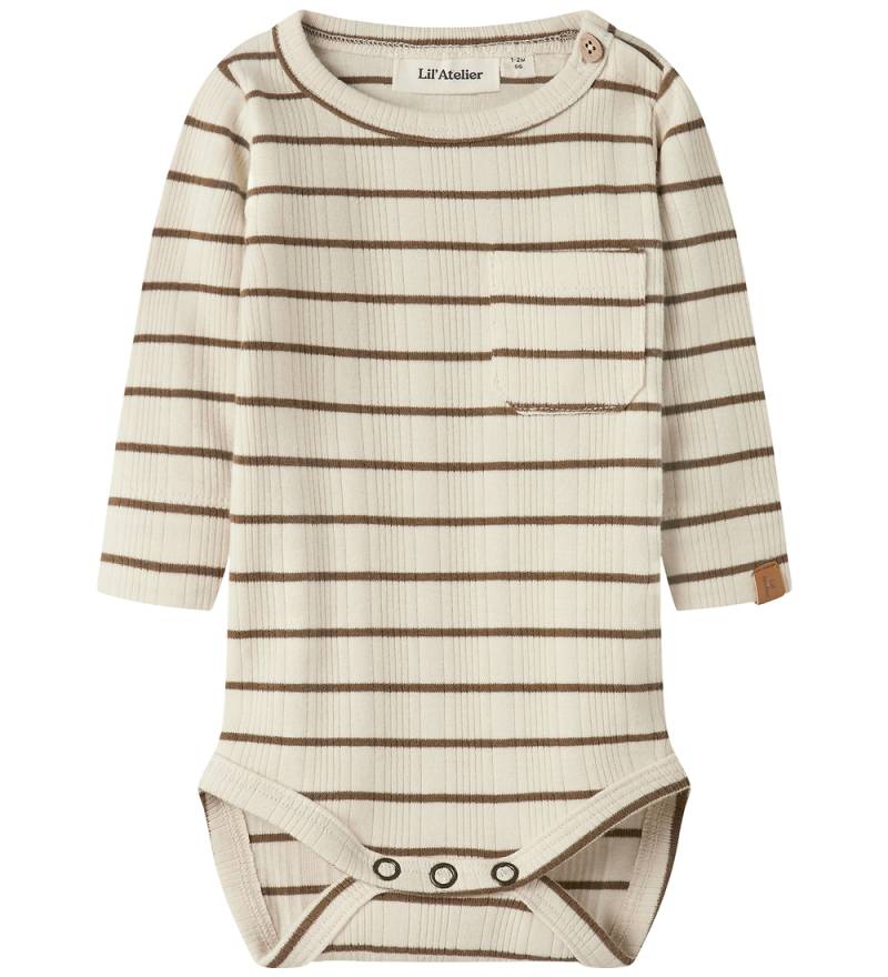 Lil' Atelier Body l/ä - Slim - NbmKaby - Turteltaube/Känguru - Lil Atelier - 74 - Body L/Ä Lil' Atelier Body l/ä - Slim - NbmKaby - Turteltaube/Känguru - Lil Atelier - 74 - Body L/Ä von Lil Atelier
