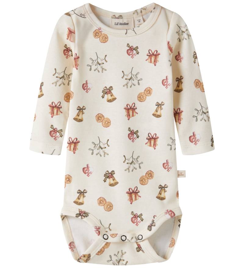 Lil' Atelier Body l/ä - Slim - NbnLayo - Turtledove/Old Christma - Lil Atelier - 56 - Body L/Ä Lil' Atelier Body l/ä - Slim - NbnLayo - Turtledove/Old Christma - Lil Atelier - 56 - Body L/Ä von Lil Atelier