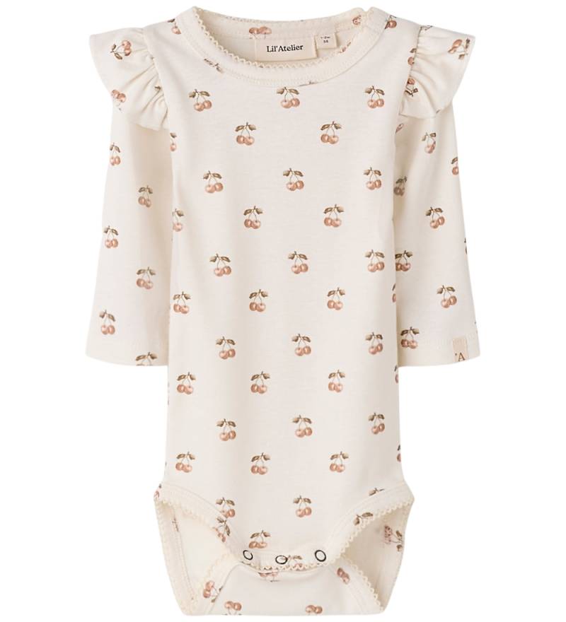 Lil' Atelier Body l/ä - Spitze - NbfLayo - Coconut Milch/Cherry - Lil Atelier - 68 - Body L/Ä Lil' Atelier Body l/ä - Spitze - NbfLayo - Coconut Milch/Cherry - Lil Atelier - 68 - Body L/Ä von Lil Atelier