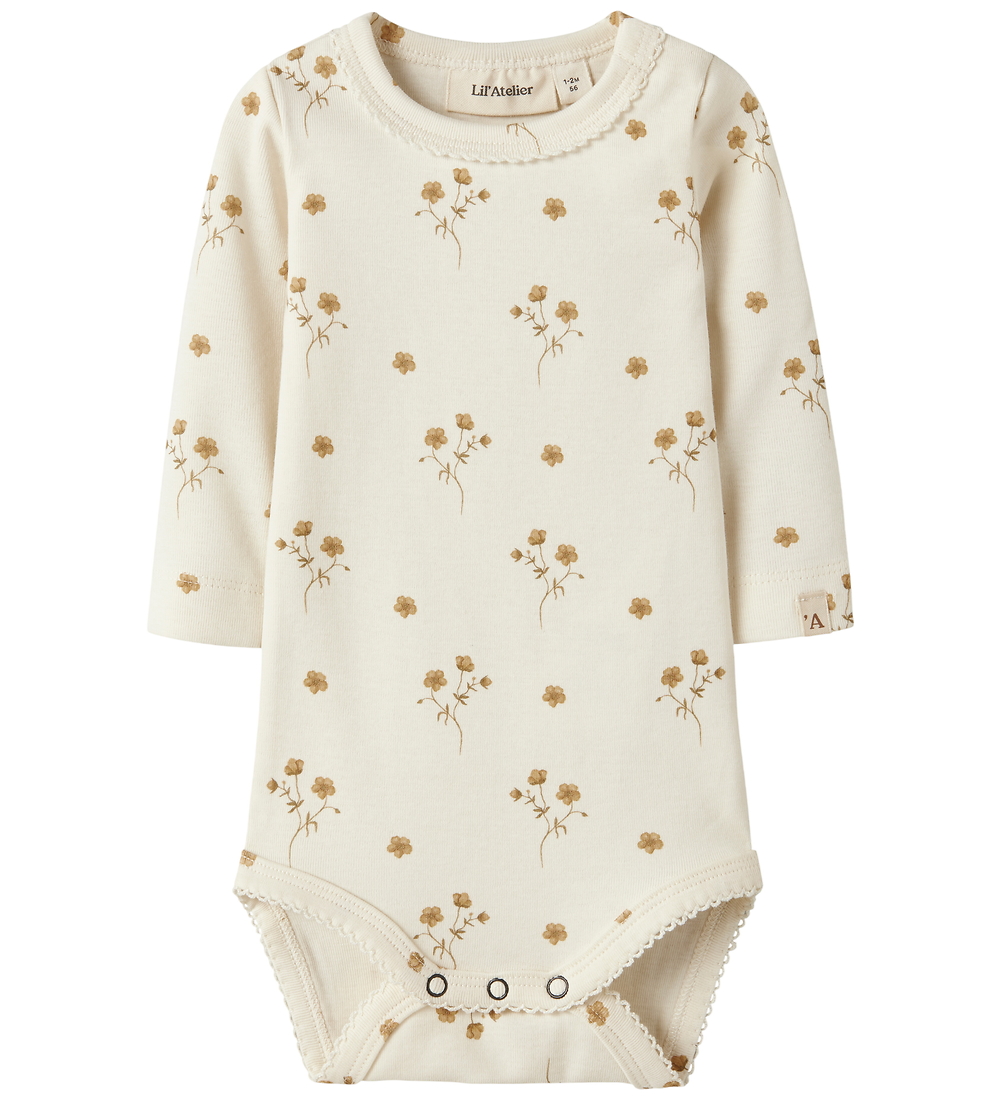 Lil' Atelier Body l/ä - Spitze - NbfLayo - Coconut Milch/Flower - Lil Atelier - 68 - Body L/Ä Lil' Atelier Body l/ä - Spitze - NbfLayo - Coconut Milch/Flower - Lil Atelier - 68 - Body L/Ä von Lil Atelier