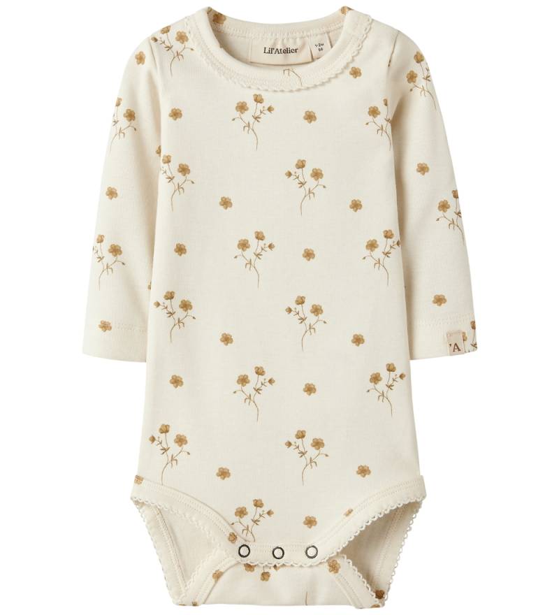 Lil' Atelier Body l/ä - Spitze - NbfLayo - Coconut Milch/Flower - Lil Atelier - 68 - Body L/Ä Lil' Atelier Body l/ä - Spitze - NbfLayo - Coconut Milch/Flower - Lil Atelier - 68 - Body L/Ä von Lil Atelier