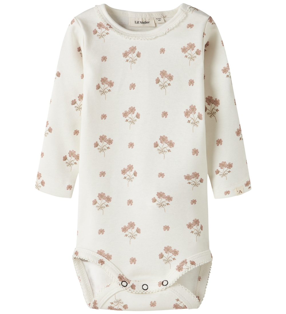 Lil' Atelier Body l/ä - Spitze NbfLayo - Coconut Milch/Flower Pi - Lil Atelier - 62 - Body L/Ä Lil' Atelier Body l/ä - Spitze NbfLayo - Coconut Milch/Flower Pi - Lil Atelier - 62 - Body L/Ä von Lil Atelier