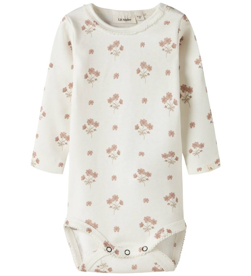 Lil' Atelier Body l/ä - Spitze NbfLayo - Coconut Milch/Flower Pi - Lil Atelier - 62 - Body L/Ä Lil' Atelier Body l/ä - Spitze NbfLayo - Coconut Milch/Flower Pi - Lil Atelier - 62 - Body L/Ä von Lil Atelier