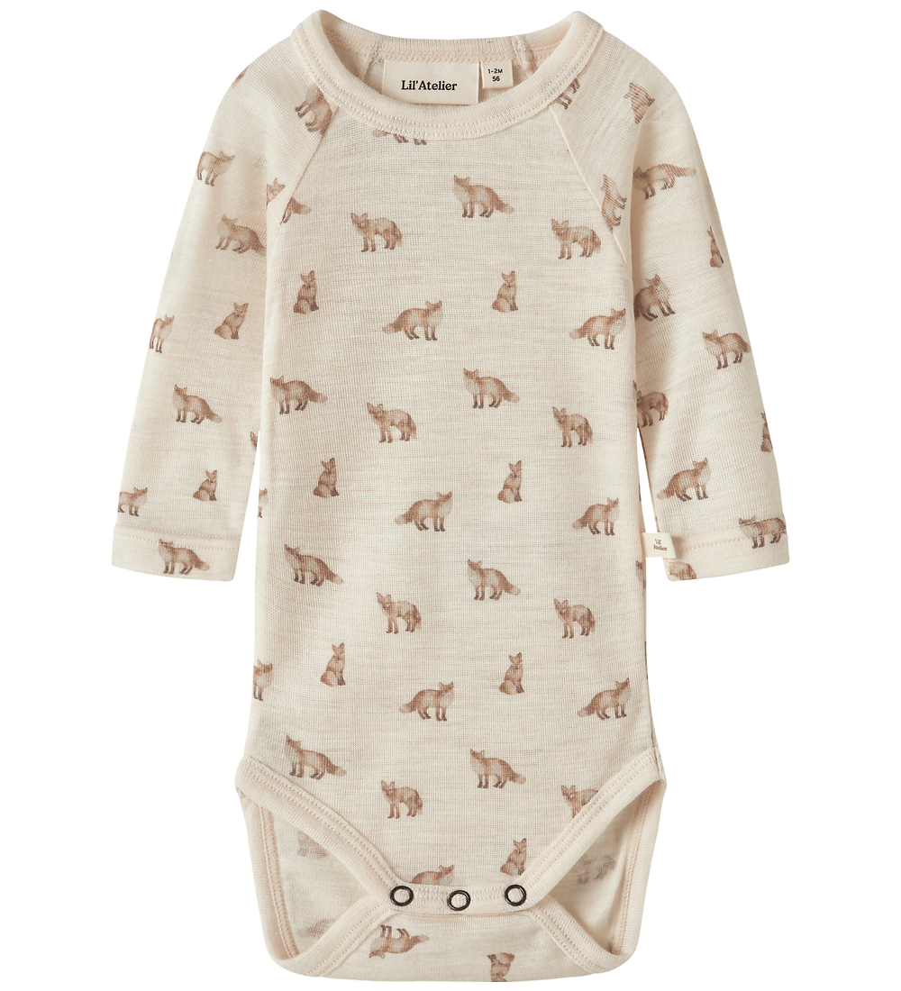 Lil' Atelier Body l/ä - Wolle/Modal - Slim - Noos - NbmNalu - Sc - Lil Atelier - 56 - Body L/Ä Lil' Atelier Body l/ä - Wolle/Modal - Slim - Noos - NbmNalu - Sc - Lil Atelier - 56 - Body L/Ä von Lil Atelier
