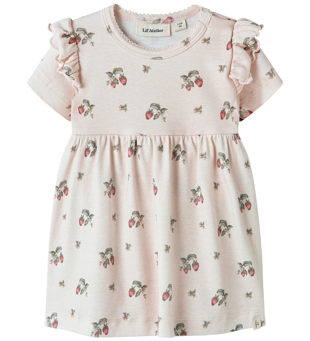 Lil' Atelier Bodykleid k/ä - NbfGayo - Morganit/Strawberry - Lil Atelier - 74 - Body K/Ä Lil' Atelier Bodykleid k/ä - NbfGayo - Morganit/Strawberry - Lil Atelier - 74 - Body K/Ä von Lil Atelier