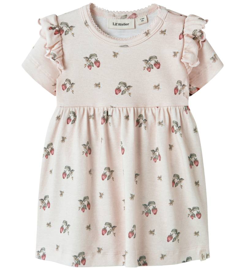 Lil' Atelier Bodykleid k/ä - NbfGayo - Morganit/Strawberry - Lil Atelier - 74 - Body K/Ä Lil' Atelier Bodykleid k/ä - NbfGayo - Morganit/Strawberry - Lil Atelier - 74 - Body K/Ä von Lil Atelier