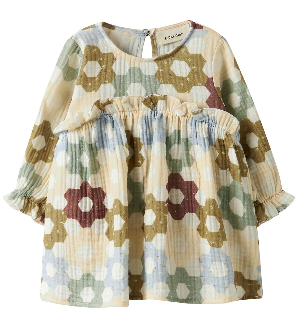 Lil' Atelier Bodykleid l/ä - Loose - MbfTalia - Coconut Milch m. - Lil Atelier - 56 - Body L/Ä Lil' Atelier Bodykleid l/ä - Loose - MbfTalia - Coconut Milch m. - Lil Atelier - 56 - Body L/Ä von Lil Atelier