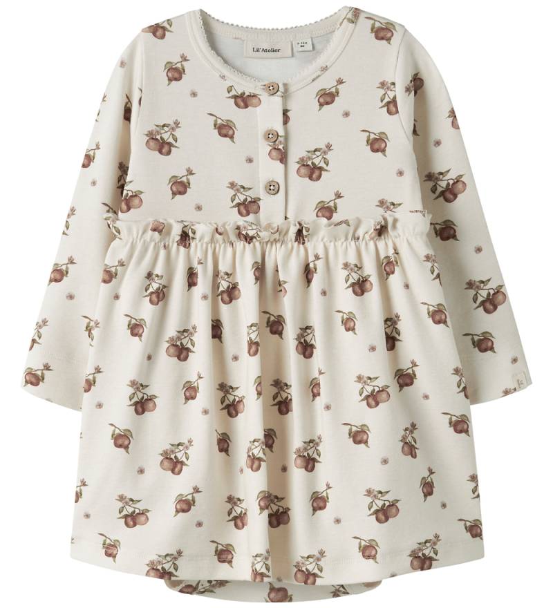 Lil' Atelier Bodykleid l/ä - NbfGayo - Turtledove/Apple - Lil Atelier - 62 - Body L/Ä Lil' Atelier Bodykleid l/ä - NbfGayo - Turtledove/Apple - Lil Atelier - 62 - Body L/Ä von Lil Atelier