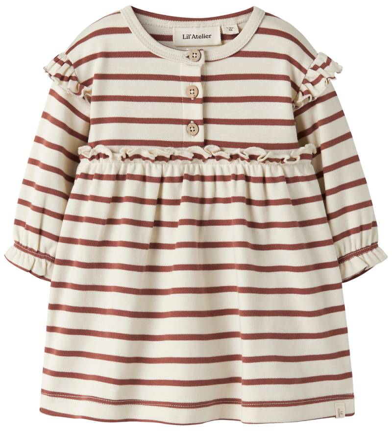 Lil' Atelier Bodykleid l/ä - NbfLimia - Turtledove/Maple Sirup - Lil Atelier - 56 - Body L/Ä Lil' Atelier Bodykleid l/ä - NbfLimia - Turtledove/Maple Sirup - Lil Atelier - 56 - Body L/Ä von Lil Atelier