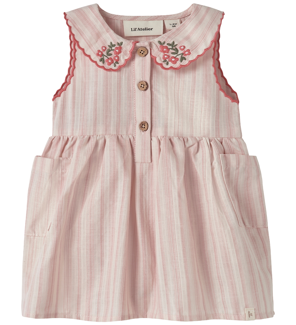 Lil' Atelier Bodykleid ohne Ärmel - NbfJera - Morganit - Lil Atelier - 68 - Body ärmellos Lil' Atelier Bodykleid ohne Ärmel - NbfJera - Morganit - Lil Atelier - 68 - Body ärmellos von Lil Atelier