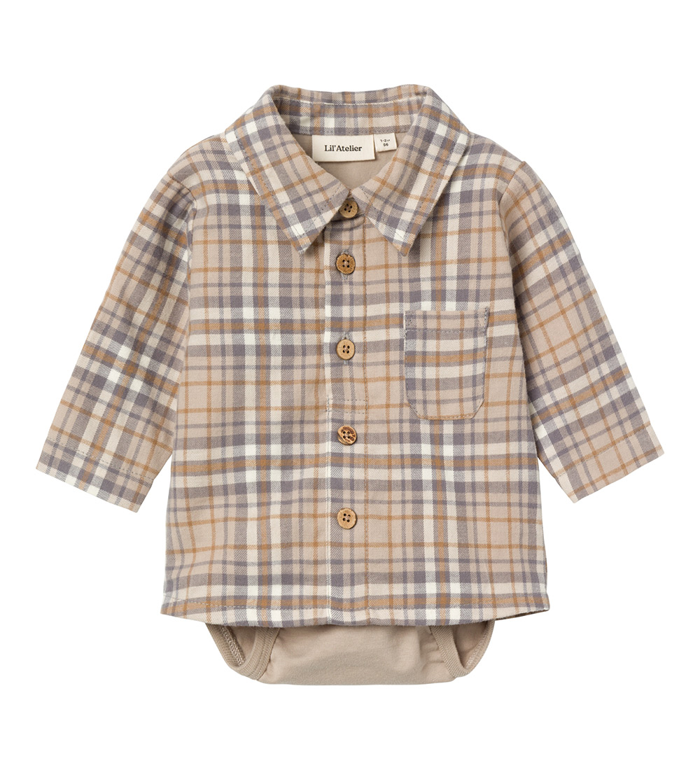 Lil' Atelier Hemdbody l/ä - NbmDamien - Reines Kaschmir - Lil Atelier - 56 - Body L/Ä Lil' Atelier Hemdbody l/ä - NbmDamien - Reines Kaschmir - Lil Atelier - 56 - Body L/Ä von Lil Atelier