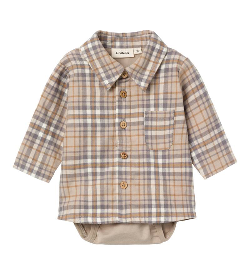 Lil' Atelier Hemdbody l/ä - NbmDamien - Reines Kaschmir - Lil Atelier - 56 - Body L/Ä Lil' Atelier Hemdbody l/ä - NbmDamien - Reines Kaschmir - Lil Atelier - 56 - Body L/Ä von Lil Atelier
