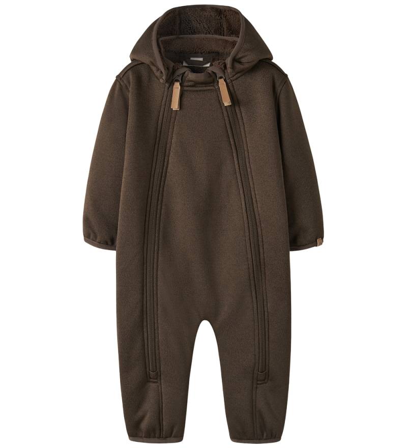 Lil' Atelier Overall m. Teddy - NbnLoro Loose - Dark Erde - Lil Atelier - 50/56 - Overalls Lil' Atelier Overall m. Teddy - NbnLoro Loose - Dark Erde - Lil Atelier - 50/56 - Overalls von Lil Atelier