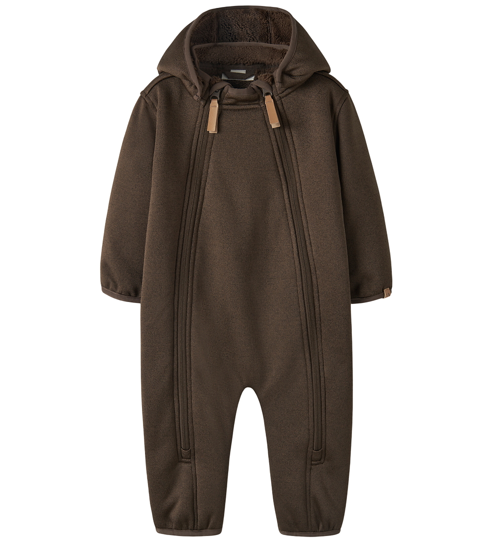 Lil' Atelier Overall m. Teddy - NbnLoro Loose - Dark Erde - Lil Atelier - 74/80 - Overalls Lil' Atelier Overall m. Teddy - NbnLoro Loose - Dark Erde - Lil Atelier - 74/80 - Overalls von Lil Atelier