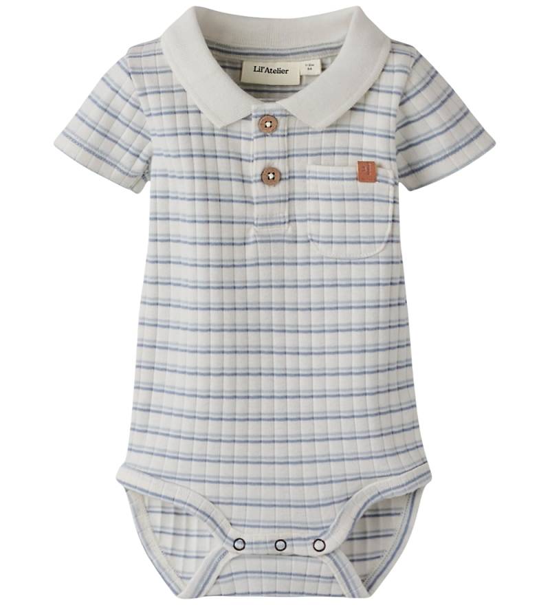Lil' Atelier Polo-Karosserie k/ä - Slim - Rib - NbmHaldur - Coco - Lil Atelier - 68 - Body K/Ä Lil' Atelier Polo-Karosserie k/ä - Slim - Rib - NbmHaldur - Coco - Lil Atelier - 68 - Body K/Ä von Lil Atelier