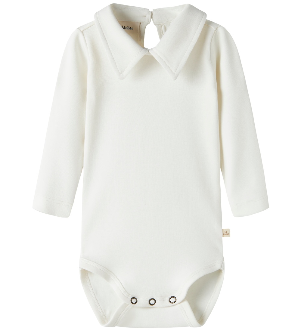 Lil' Atelier Polo-Karosserie l/ä - NbmFundo - Coconut Milch - Lil Atelier - 74 - Body L/Ä Lil' Atelier Polo-Karosserie l/ä - NbmFundo - Coconut Milch - Lil Atelier - 74 - Body L/Ä von Lil Atelier