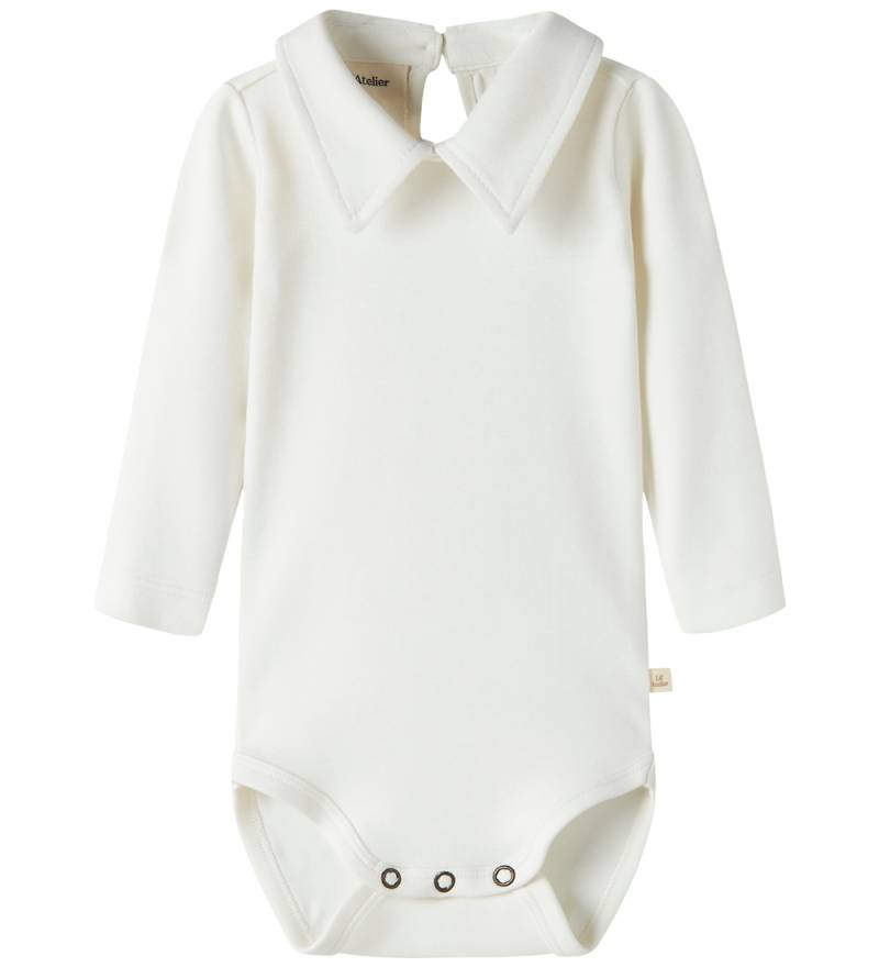 Lil' Atelier Polo-Karosserie l/ä - NbmFundo - Coconut Milch - Lil Atelier - 74 - Body L/Ä Lil' Atelier Polo-Karosserie l/ä - NbmFundo - Coconut Milch - Lil Atelier - 74 - Body L/Ä von Lil Atelier