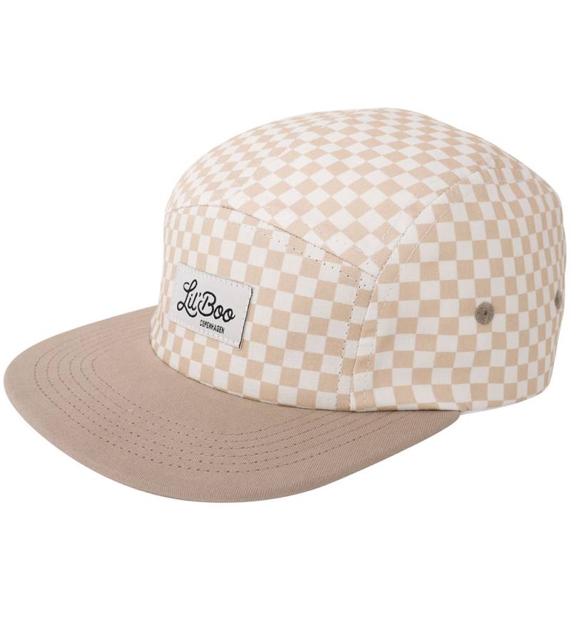 Lil' Boo Copenhagen Kappe - Schach 5 - Braun/Cream - Lil' Boo Copenhagen - 47-50 cm - Kappen Lil' Boo Copenhagen Kappe - Schach 5 - Braun/Cream - Lil' Boo Copenhagen - 47-50 cm - Kappen von Lil' Boo Copenhagen