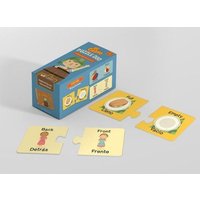 El Chavo: Opposites / Opuestos Puzzle Duo 20 Piece El Chavo: Opposites / Opuestos Puzzle Duo 20 Piece von Lil' Libros