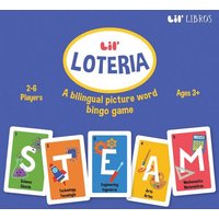 Lil' Lotería: My First Steam Words Lil' Lotería: My First Steam Words von Lil' Libros