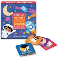 My First Space Words in English & Spanish Memory Game My First Space Words in English & Spanish Memory Game von Lil' Libros