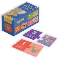 Un Elefante Puzzle Duo 20 Piece Un Elefante Puzzle Duo 20 Piece von Lil' Libros