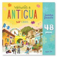 Vámonos: Antigua Jumbo Puzzle 48 Piece Vámonos: Antigua Jumbo Puzzle 48 Piece von Lil' Libros